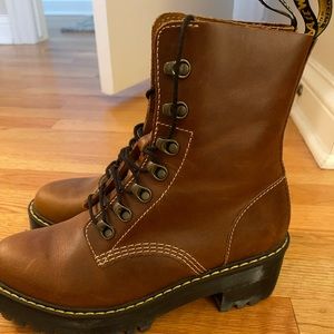 Leona Women’s Orleans Leather Heeled Boots